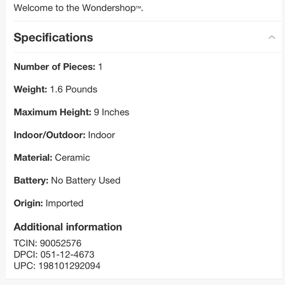 Target Wondershop Iridescent Angel - Picture 10 of 14